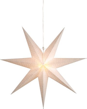 Adventsstjärna vit