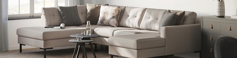 Sitthöjd soffa
